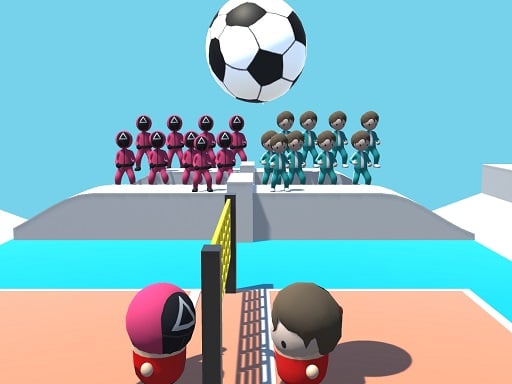Volley Squid Gamer Online Arcade Games on taptohit.com