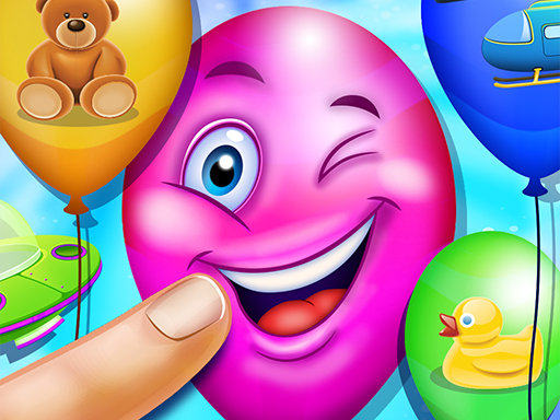 Balloon Popping Game For kids Online Clicker Games on NaptechGames.com