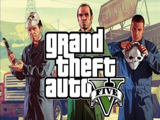 Grand Theft Auto V Hidden Star Online Adventure Games on NaptechGames.com