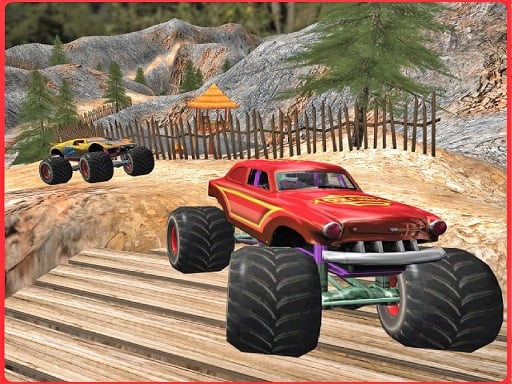 Monster Truck Offroad Driving Game Online Racing Games on NaptechGames.com
