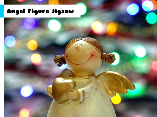 Play Angel Figure Jigsaw Online