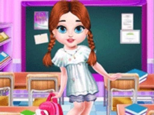 Baby Taylor Caring Story Studying Online Girls Games on NaptechGames.com