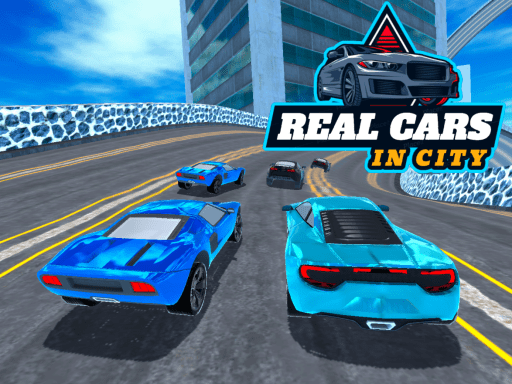 Real Cars in City Online Racing Games on NaptechGames.com