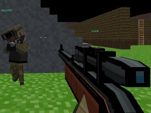 Pixel Gun Apocalypse 2022 - Shooting