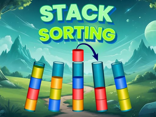 Stack Sorting - Play Free Best Puzzle Online Game on JangoGames.com