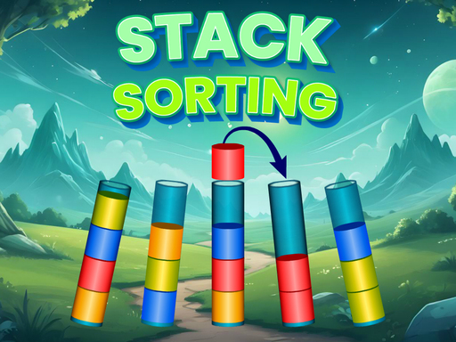 http://codeszenith.site/game/stack-sorting