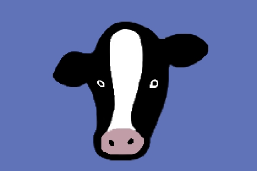 Paint Cow play online no ADS