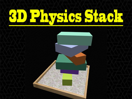 3D Physics Stacks - Puzzles