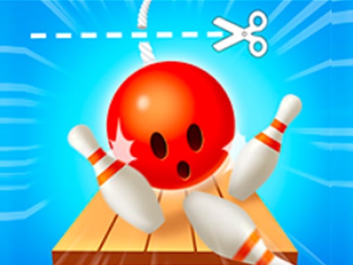 Rope Bowling Online Puzzle Games on NaptechGames.com