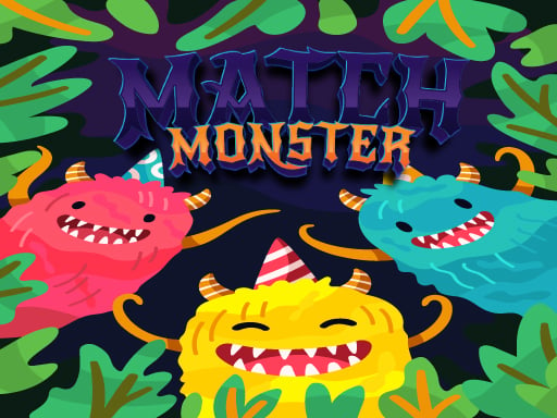 Match Monster Online Shooting Games on NaptechGames.com
