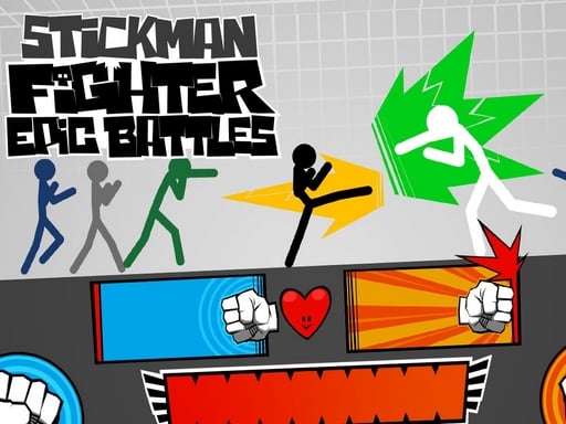 Stickman Fighter: Epic Battle - Fighting