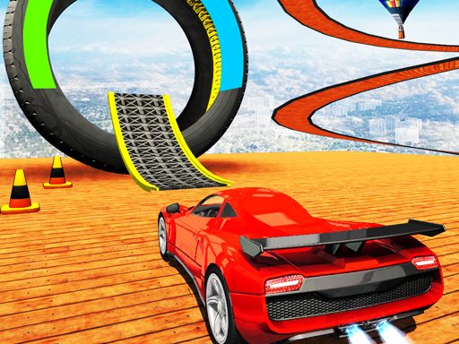 Impossible Car Stunts  Online Racing Games on NaptechGames.com