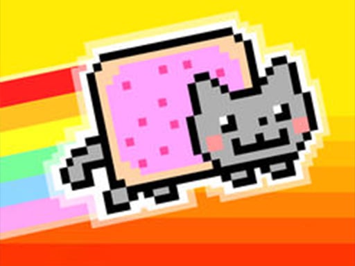 Nyan Cat Flappy Online Adventure Games on NaptechGames.com