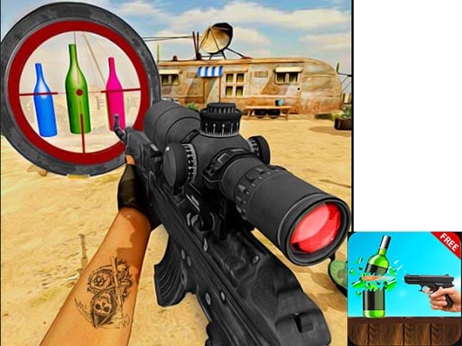 Play Ultimate Bottle Shooting Game Online