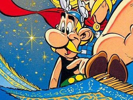 Play Asterix Jigsaw Puzzle Collection
