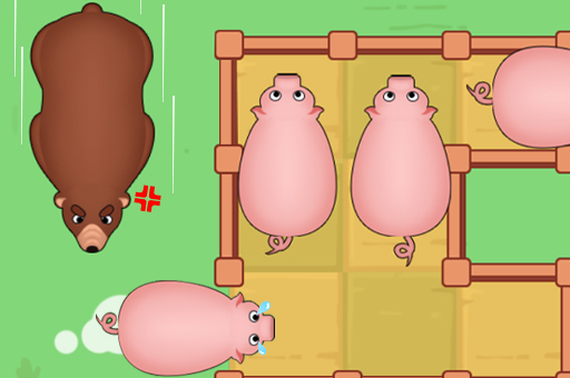 Save The Piggies play online no ADS