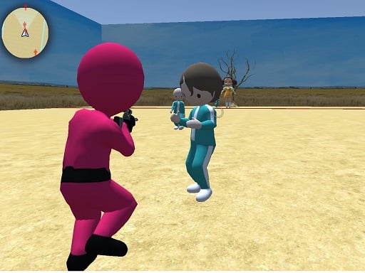 Squid Game: Shooting Survival Online Shooting Games on NaptechGames.com