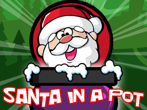 Santa In a Pot image