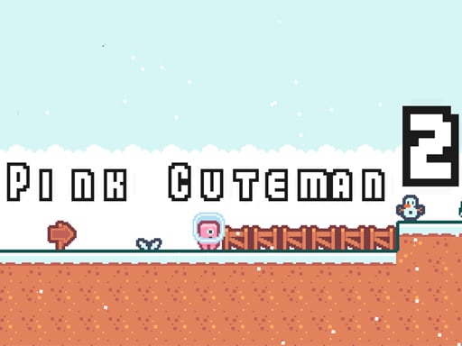 Pink Cuteman 2 - Play Free Best Arcade Online Game on JangoGames.com