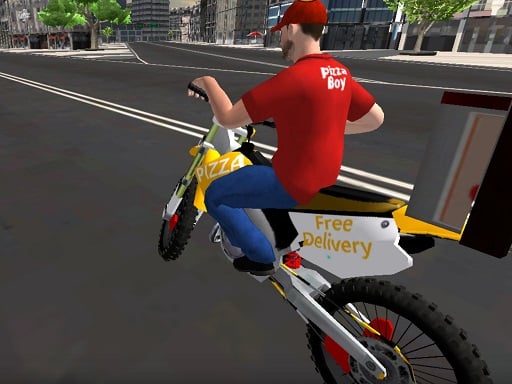 Play Motor Bike Pizza Delivery 2020 Online