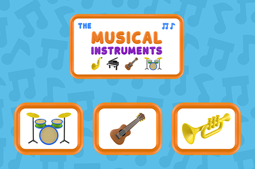 The Musical Instruments play online no ADS