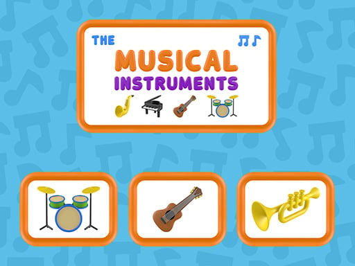 The Musical Instruments - Play Free Best Clicker Online Game on JangoGames.com