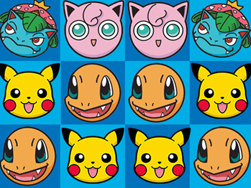 Pokemox Heads match - Puzzles