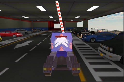 Crazy Extreme Truck Parking Simulation 3d play online no ADS