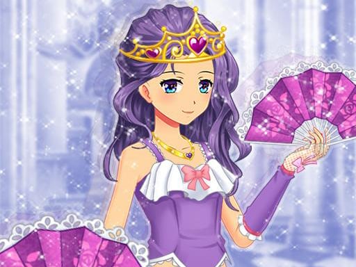 Play Anime Princess Dress Up Game Online