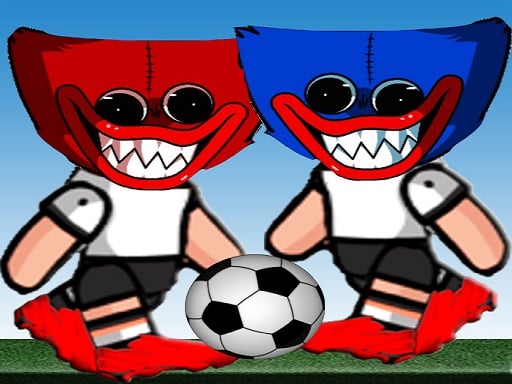Huggy Wuggy Poppy Football 2 Online Soccer Games on NaptechGames.com
