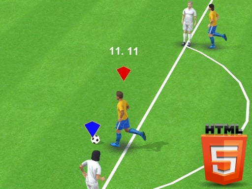 Soccer Championship 2023 HTML5 Online Action Games on NaptechGames.com