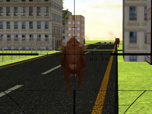 Play Angry Bull Attack Online