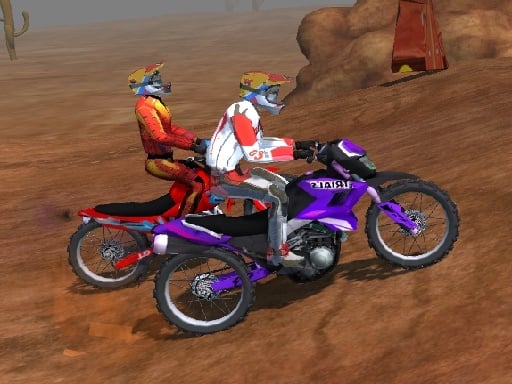 Motorcycle Dirt Racing Multiplayer Online Racing Games on NaptechGames.com