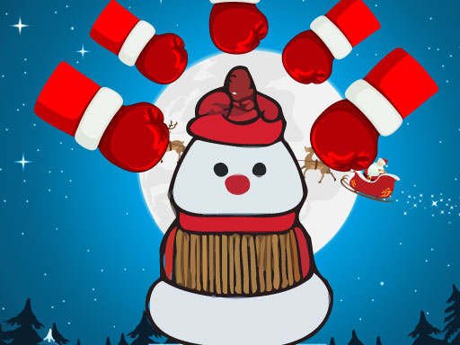 Snowman Jump Online Arcade Games on NaptechGames.com
