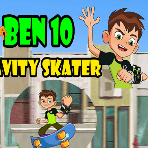 Ben 10 Gravity Skater