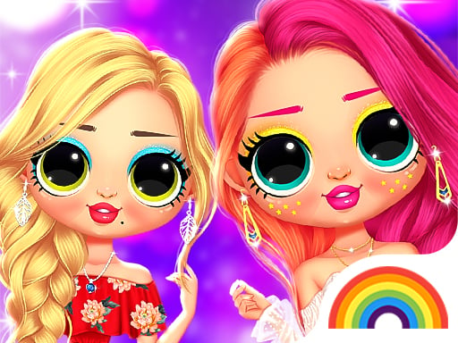 Bff Stylish Off Shoulder Outfits - Play Free Best Online Game on JangoGames.com
