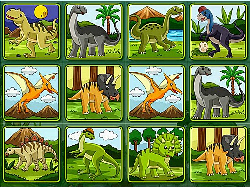 Play Dino Memory Game Online For Free Poki