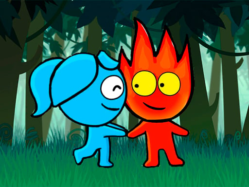 Play Red boy and Blue Girl Forest Adventure Online