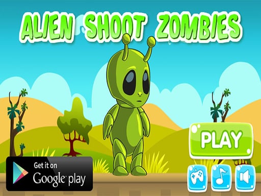 Alien Shoot Zombies Online Shooting Games on NaptechGames.com