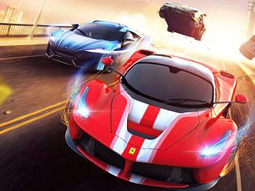 Crazy Car Race Online Racing Games on NaptechGames.com