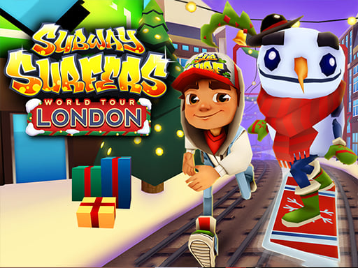 Subway Surfers London 2021 Online Racing Games on NaptechGames.com