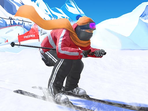 Ski Rush 3D Online Sports Games on NaptechGames.com