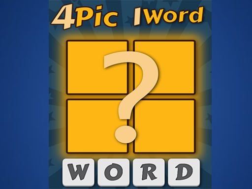 Play 4 Pics 1 Word Online