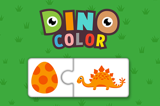 Dino Color play online no ADS