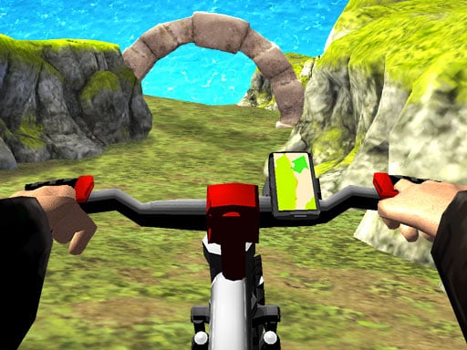 Real MTB Downhill 3D Online Adventure Games on taptohit.com