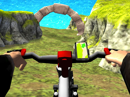 image Real MTB Downhill 3D