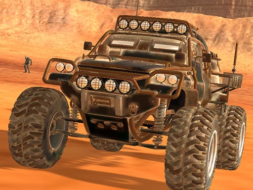 Martian Driving Online Racing Games on NaptechGames.com