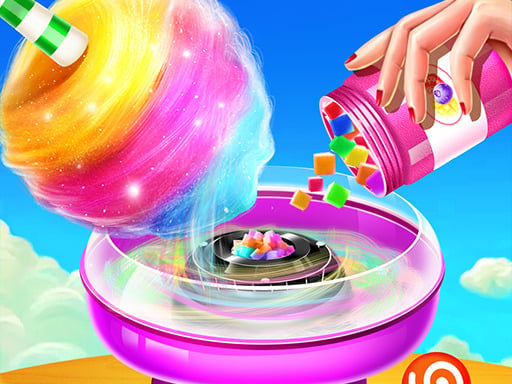 Cotton candy cooking Online Cooking Games on taptohit.com