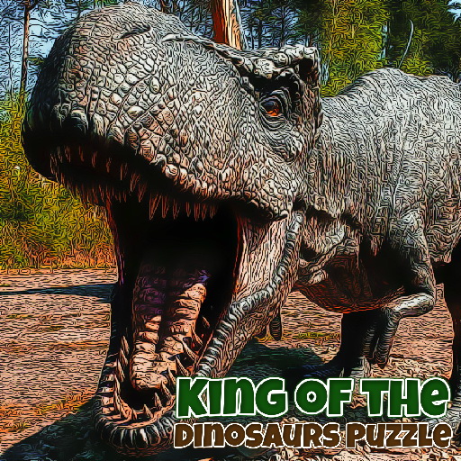 King of the Dinosaurs Puzzle