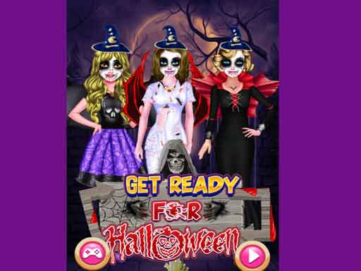 Play Get Ready For Halloween Online